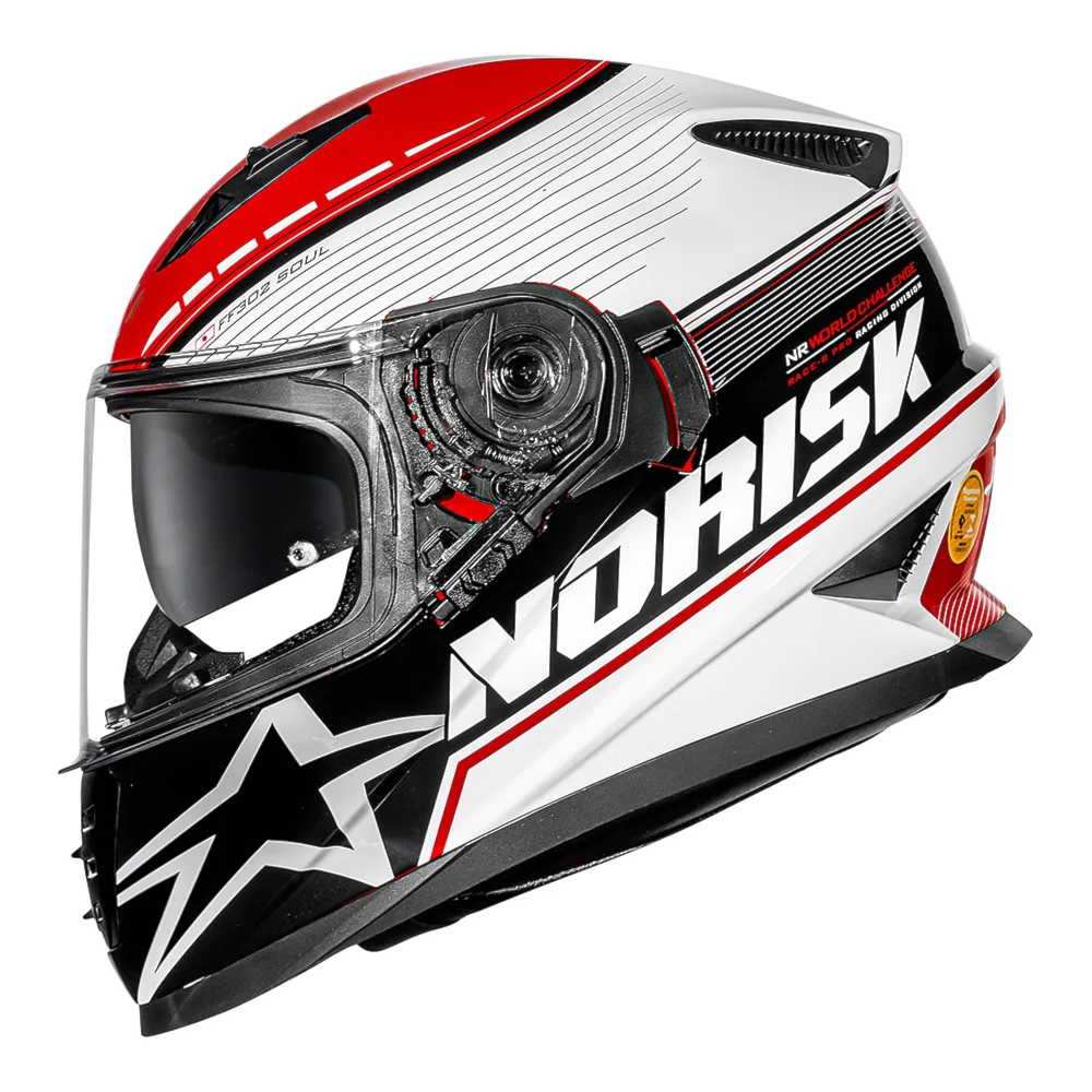Capacete Norisk FF302 Soul 2 Grand Prix Japan | Moto Savages