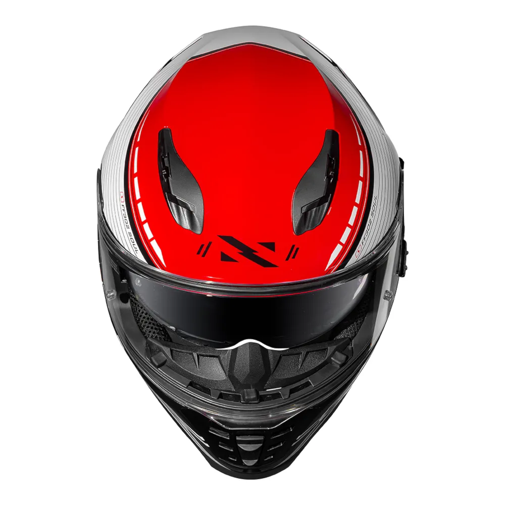 SK ノキフレッシュ ニト62-50hノウ Capacete Norisk FF302 Soul 2 Grand Prix Japan | Moto Savages