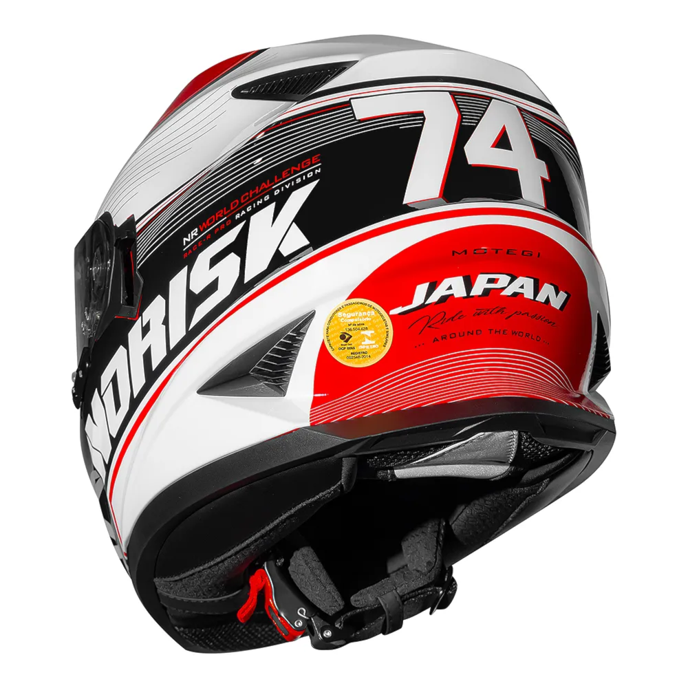 Capacete Norisk FF302 Soul 2 Grand Prix Japan | Moto Savages