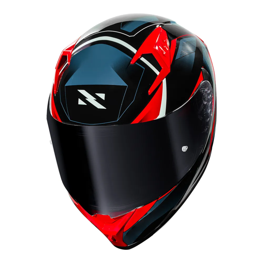 Capacete Norisk Flow Pulse Blue Red | Moto Savages