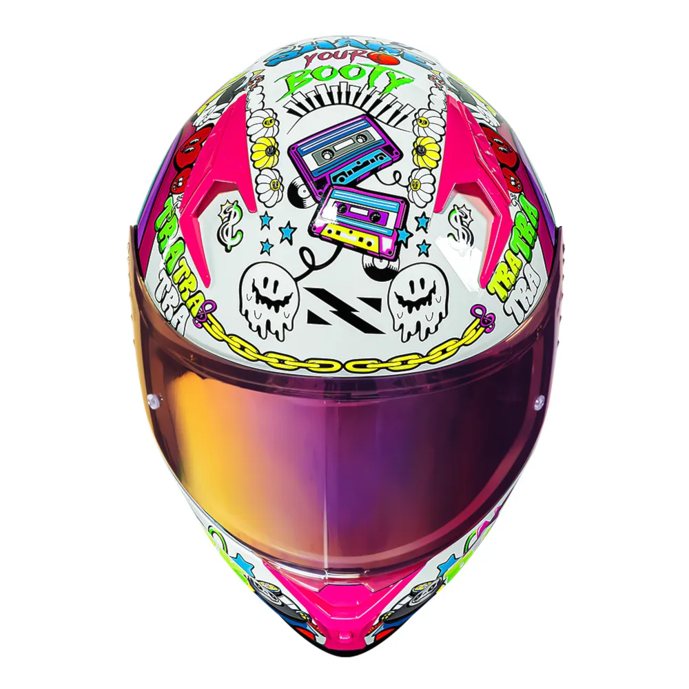Capacete Norisk Flow Trap White | Moto Savages