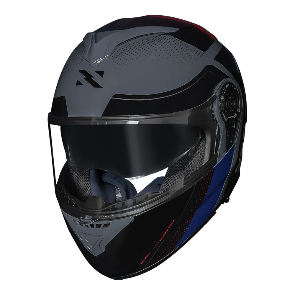 Capacete Norisk Force 2 Kore Black Blue