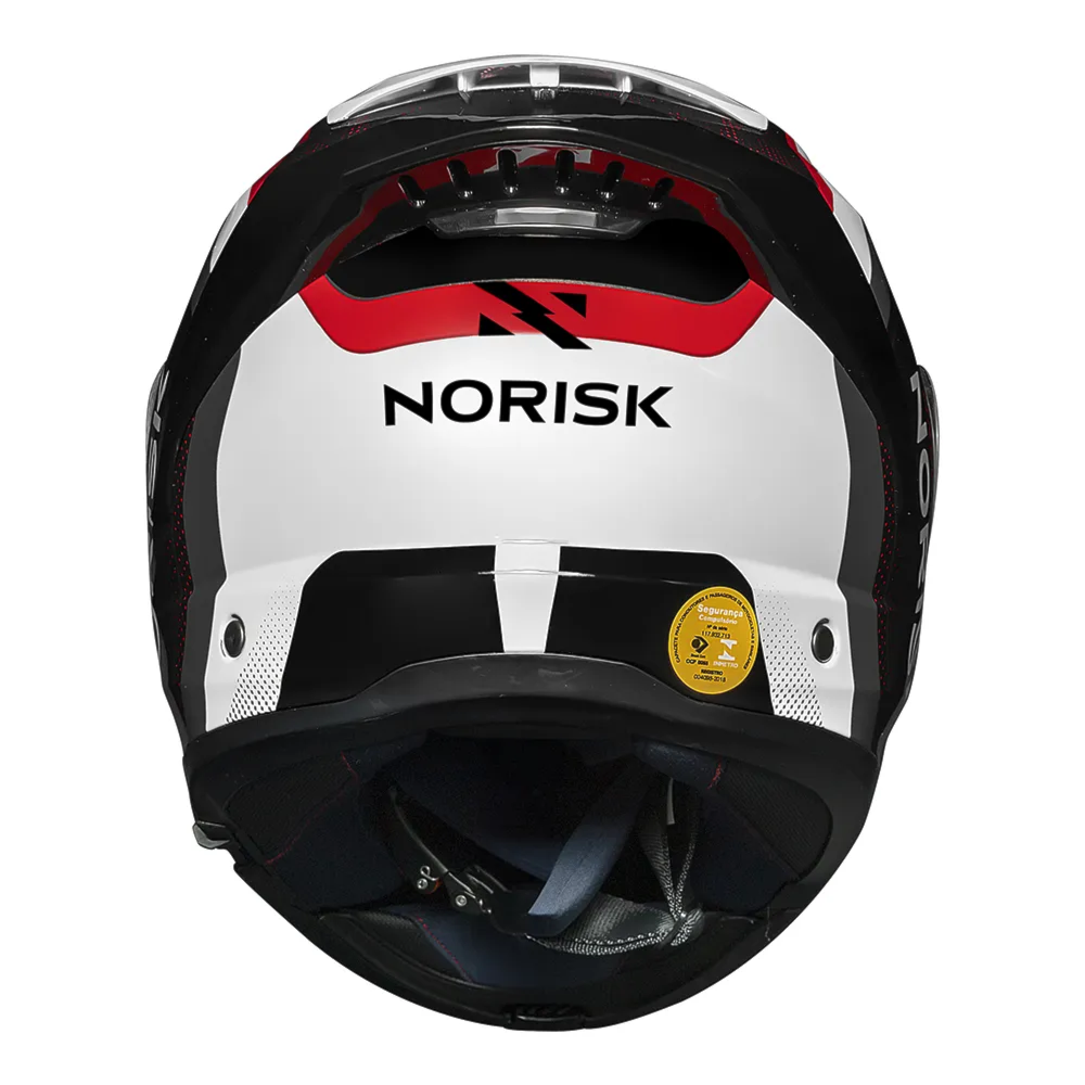 Capacete Norisk Force 2 Kore Silver