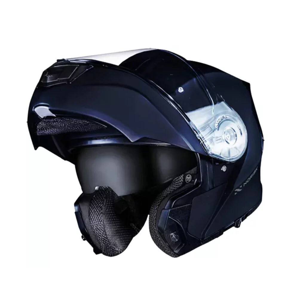 Capacete Norisk Motion Monocolor Matte Blue | Moto Savages