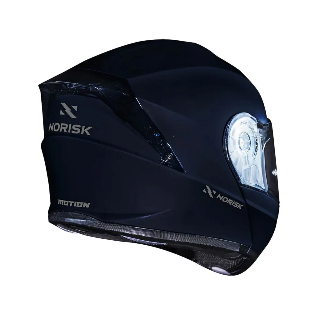 Capacete Norisk Motion Monocolor Matte Blue | Moto Savages