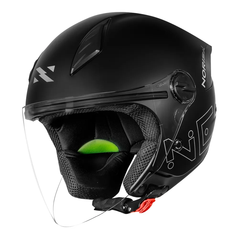 Capacete Norisk Neo Monocolor Matte | Moto Savages