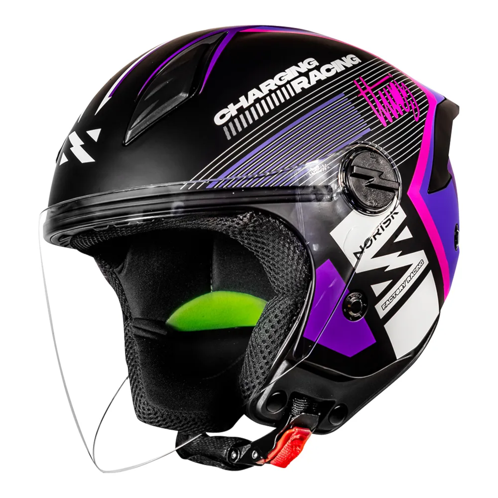 Capacete Norisk Neo Vizion Matte | Moto Savages
