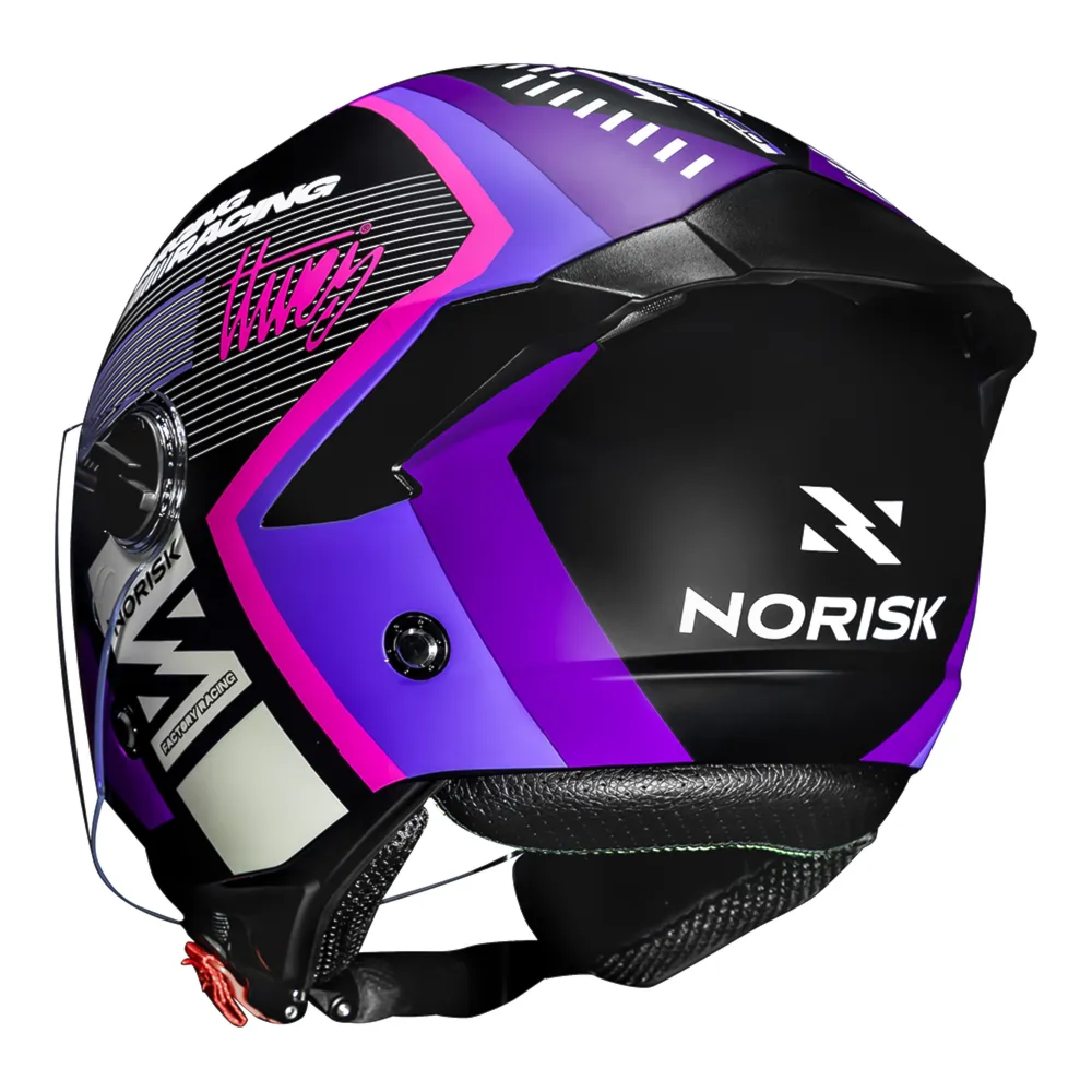 Capacete Norisk Neo Vizion Matte | Moto Savages