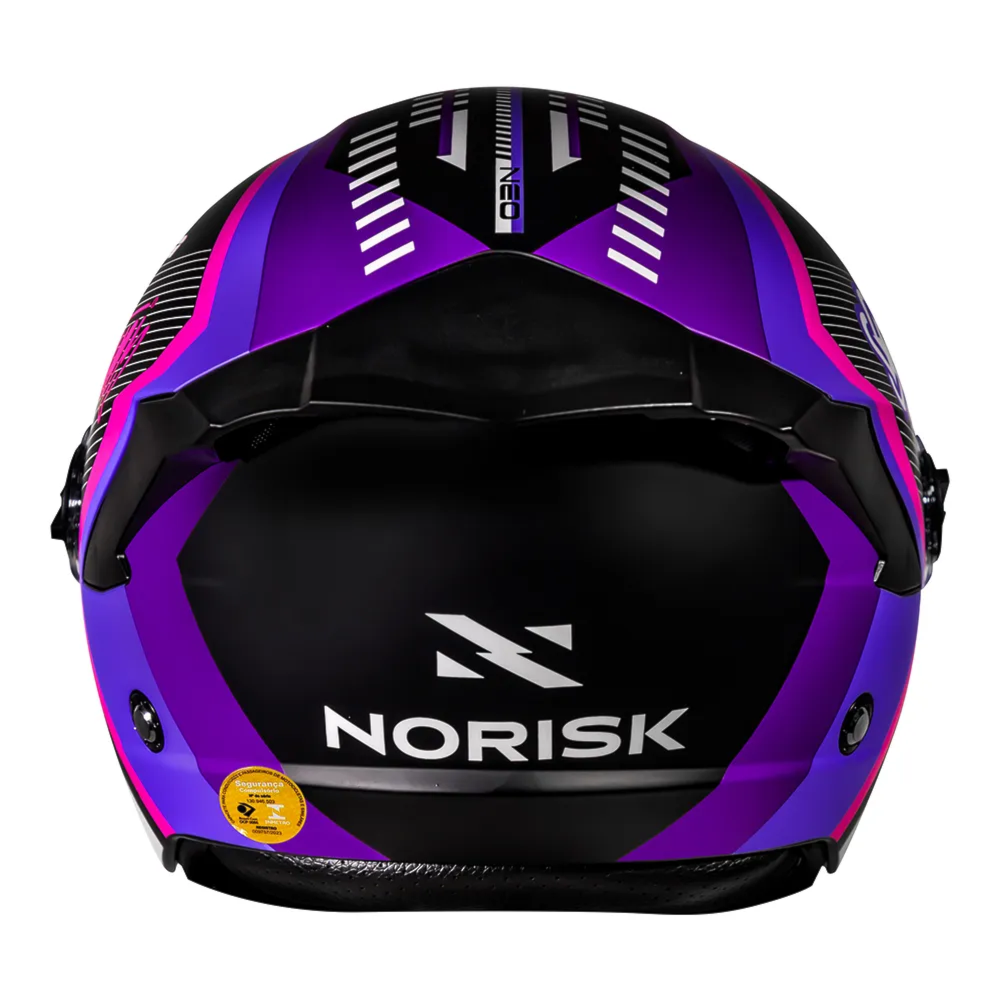 Capacete Norisk Neo Vizion Matte | Moto Savages