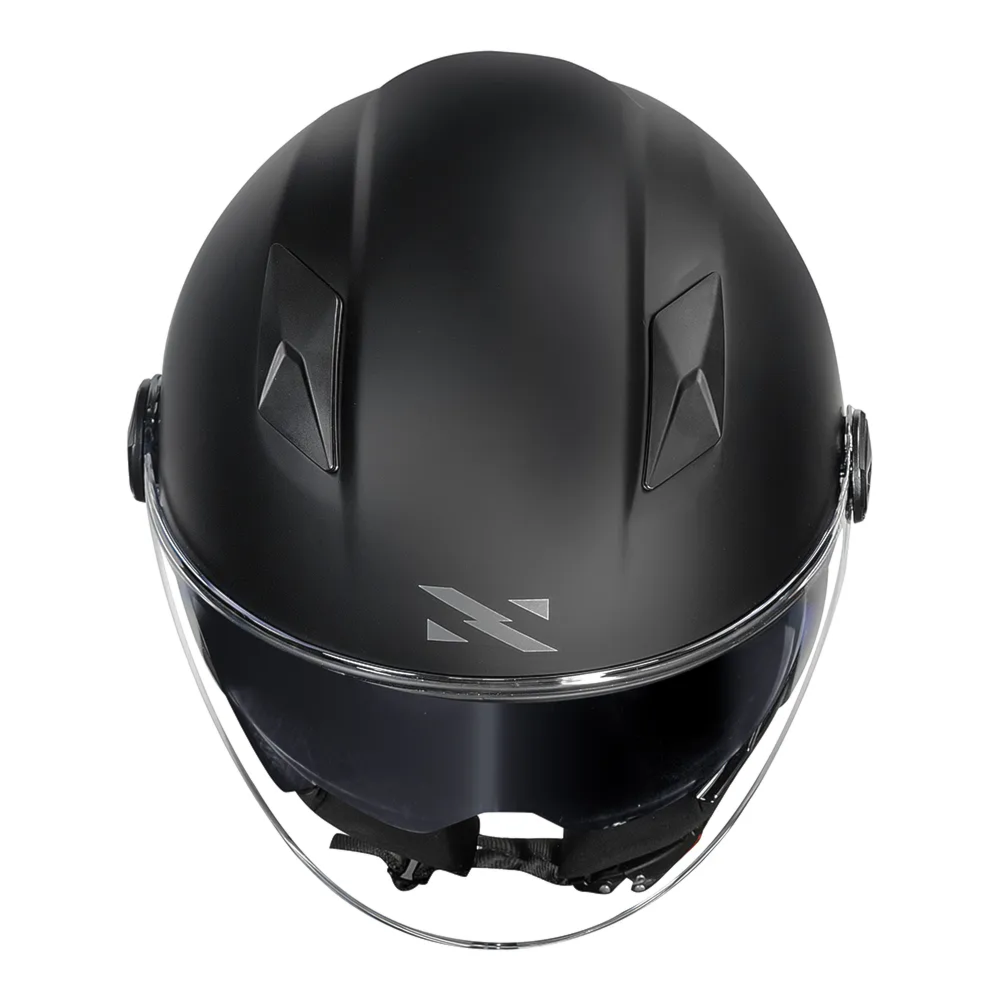 Capacete Norisk Orion Sv Monocolor Matte Black