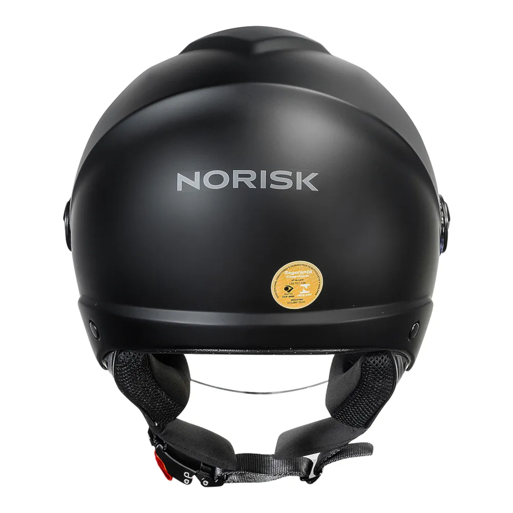 Capacete Norisk Orion Sv Monocolor Matte Black