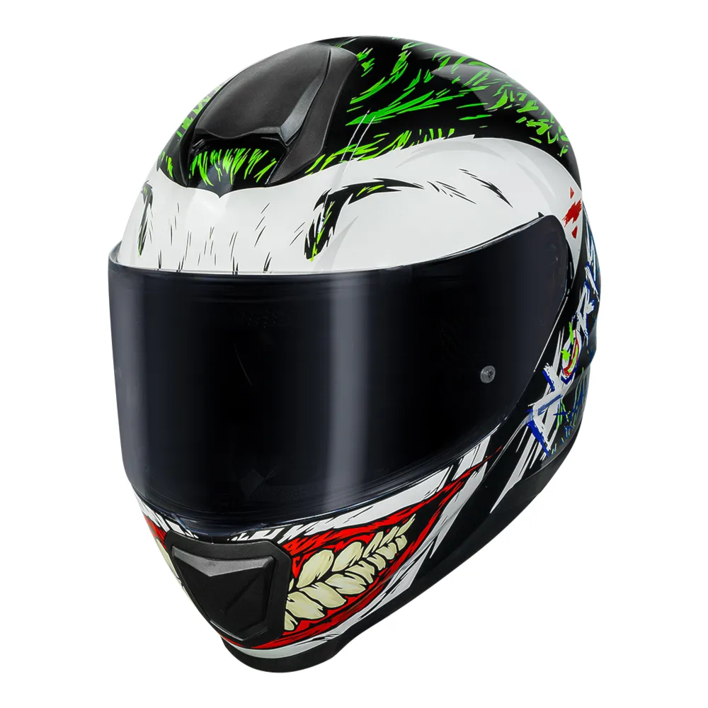 Capacete Norisk Razor Joker Black | Moto Savages