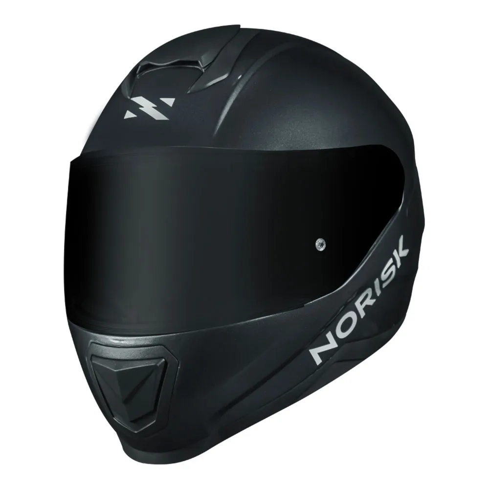 Capacete Norisk Razor Solid Edition Titanium | Moto Savages
