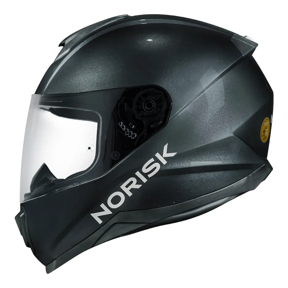 Capacete Norisk Razor Solid Edition Titanium | Moto Savages