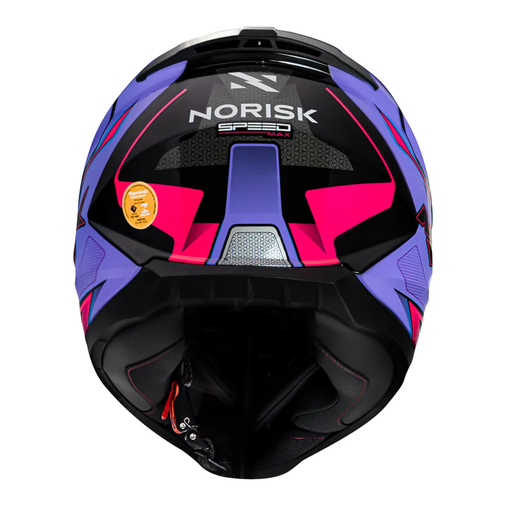Capacete Norisk Razor Speedmax Black Pink | Moto Savages
