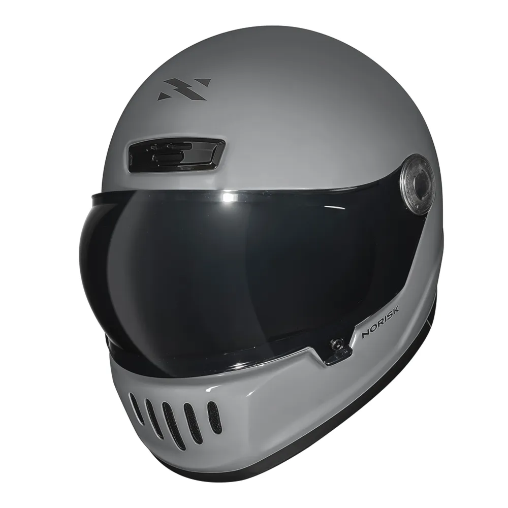 Capacete Norisk V8 Monocolor Nardo Grey | Moto Savages