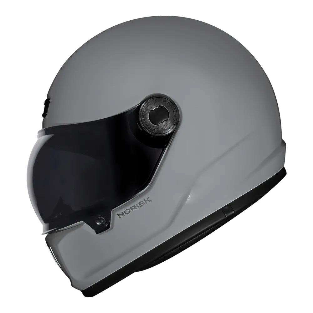 Capacete Norisk V8 Monocolor Nardo Grey | Moto Savages