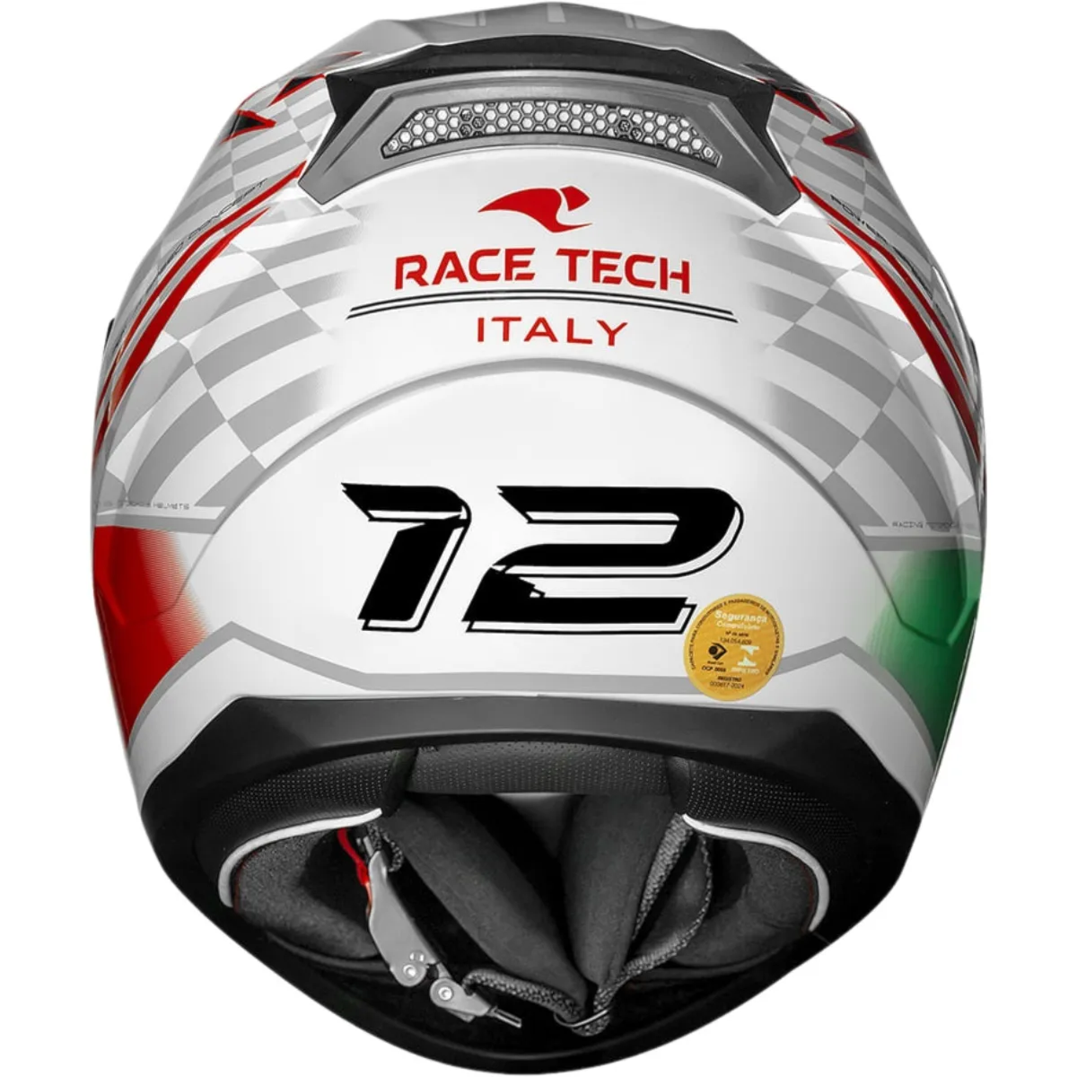 Capacete Race Tech Sector Grid | Moto Savages