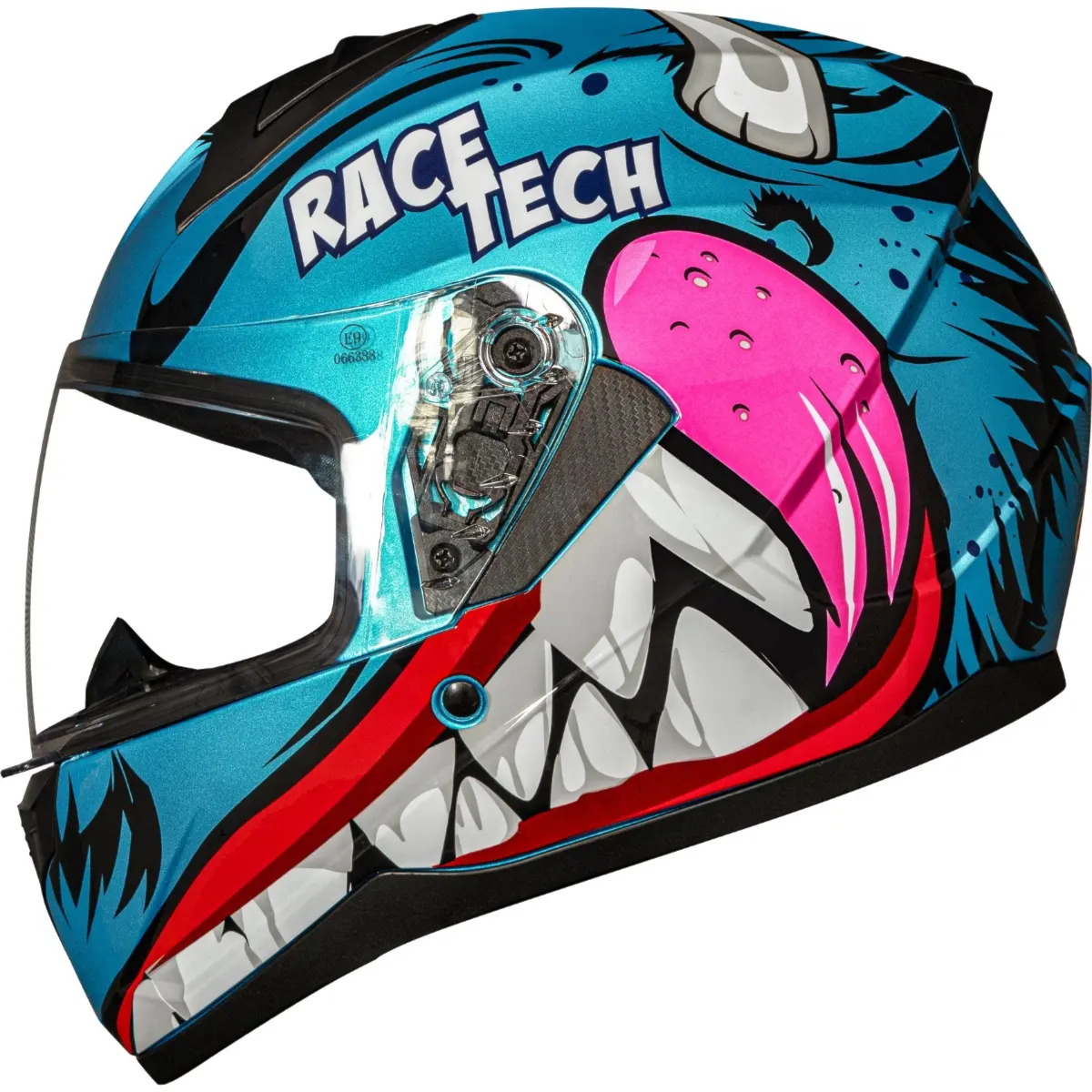 Capacete Race Tech Sector Nhac | Moto Savages Capacete Race Tech Sector Nhac | Moto Savages