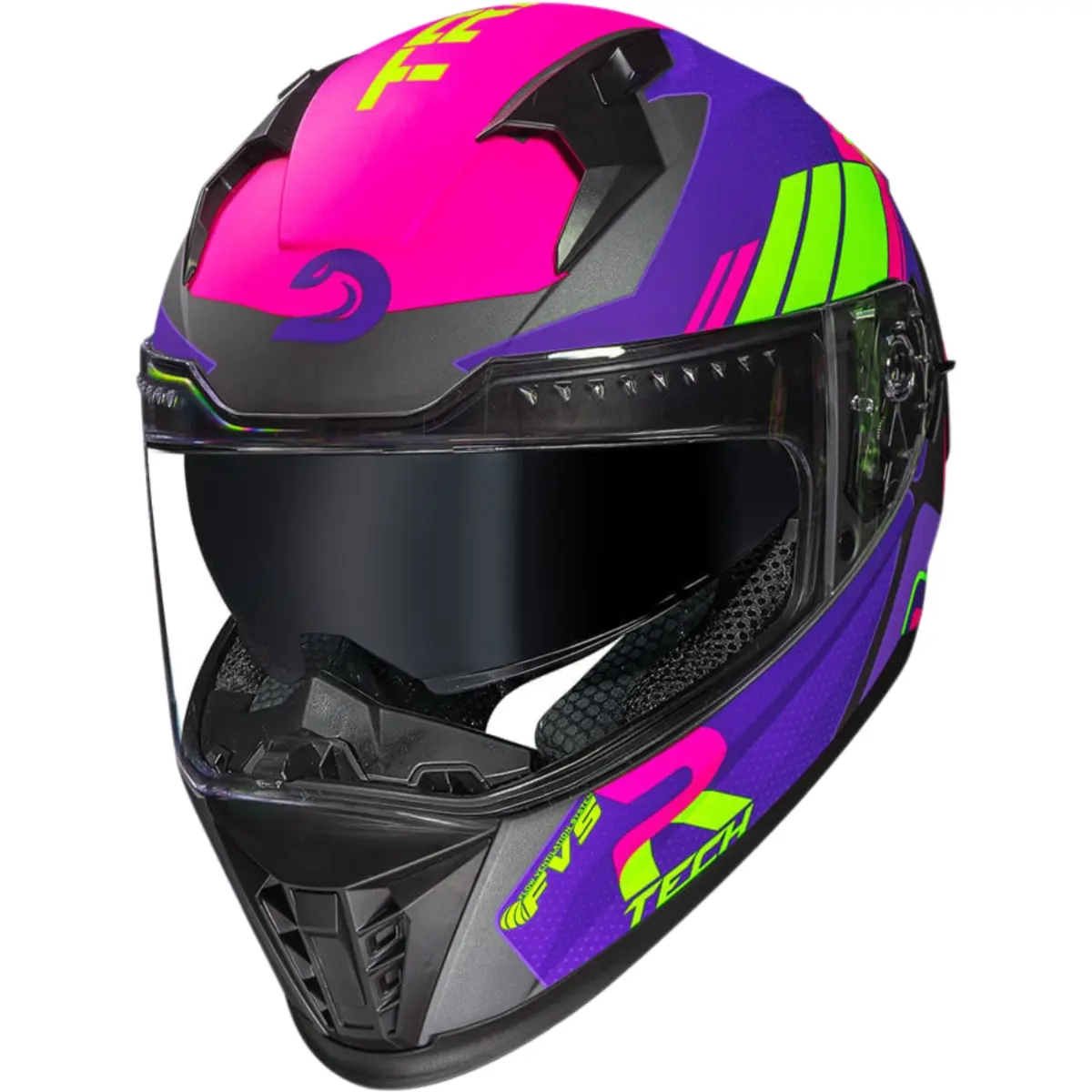 Capacete Race Tech Volt Track Matte | Moto Savages