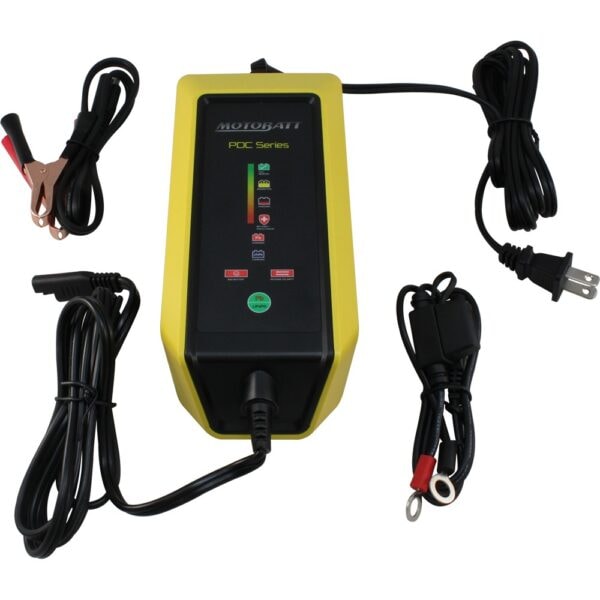 Carregador Bateria Fat Boy Lithium 2.0a Motobatt Pdcfb (EU) | Moto