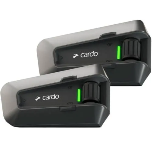 Cardo Packtalk Edge インカム Intercomunicador Cardo Packtalk Edge Duo | Moto Savages