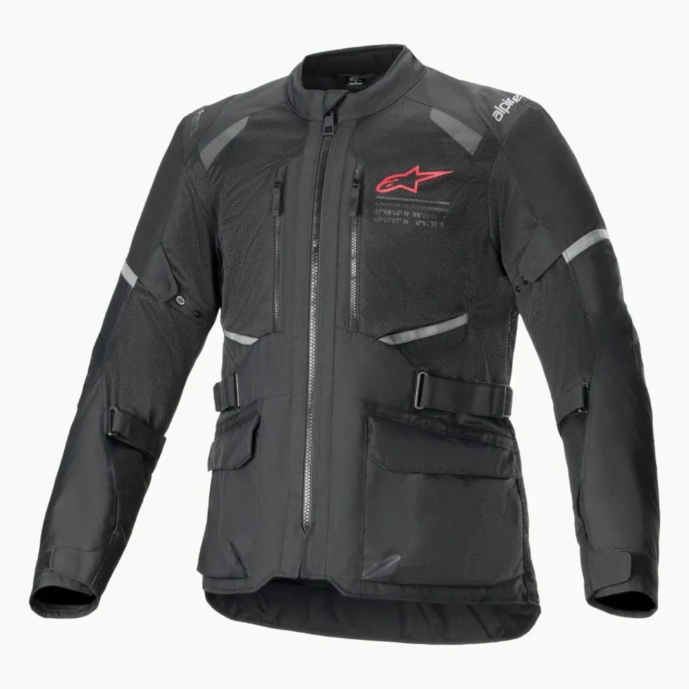 Jaqueta Alpinestars Andes Air Drystar Preto | Moto Savages