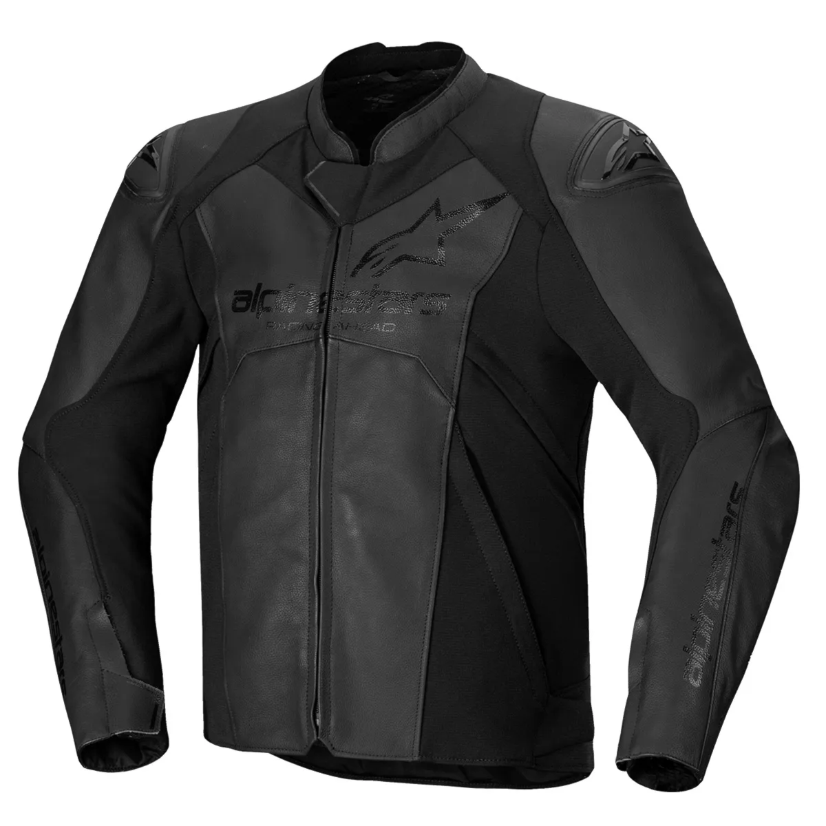 バイクウェア・装備 Alpinestars Faster-3 27cm Jaqueta Alpinestars Faster V3 Couro Preto | Moto Savages