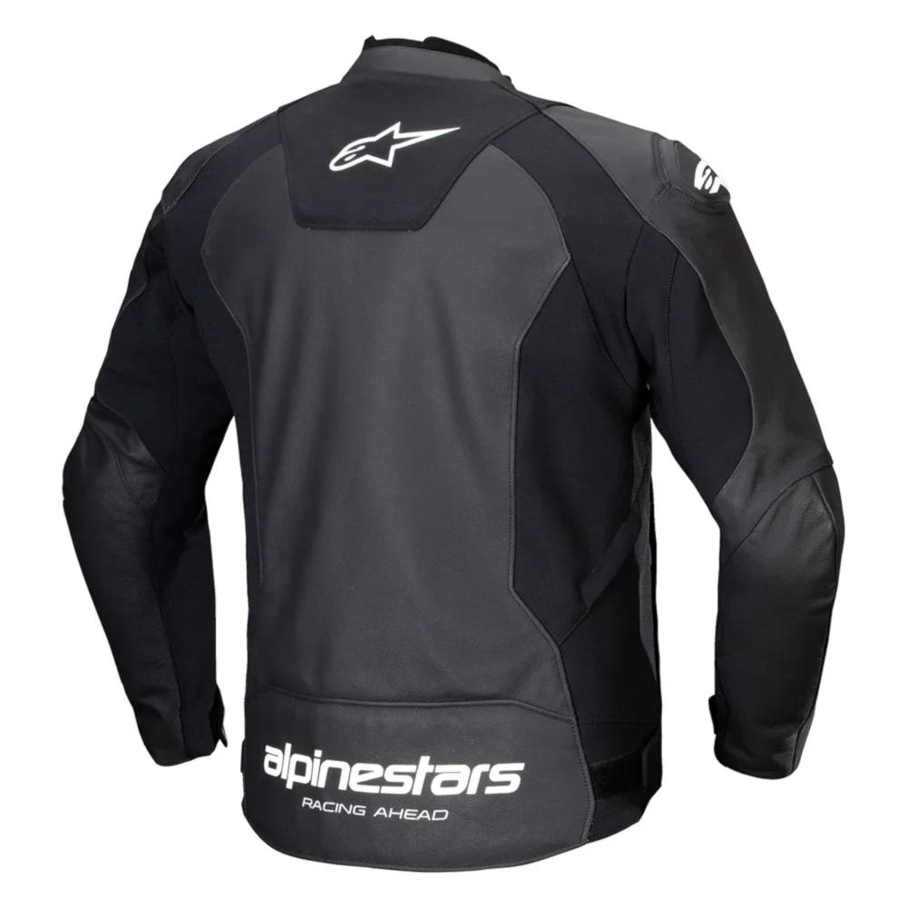 Jaqueta Alpinestars Faster V3 Preto Branco | Moto Savages