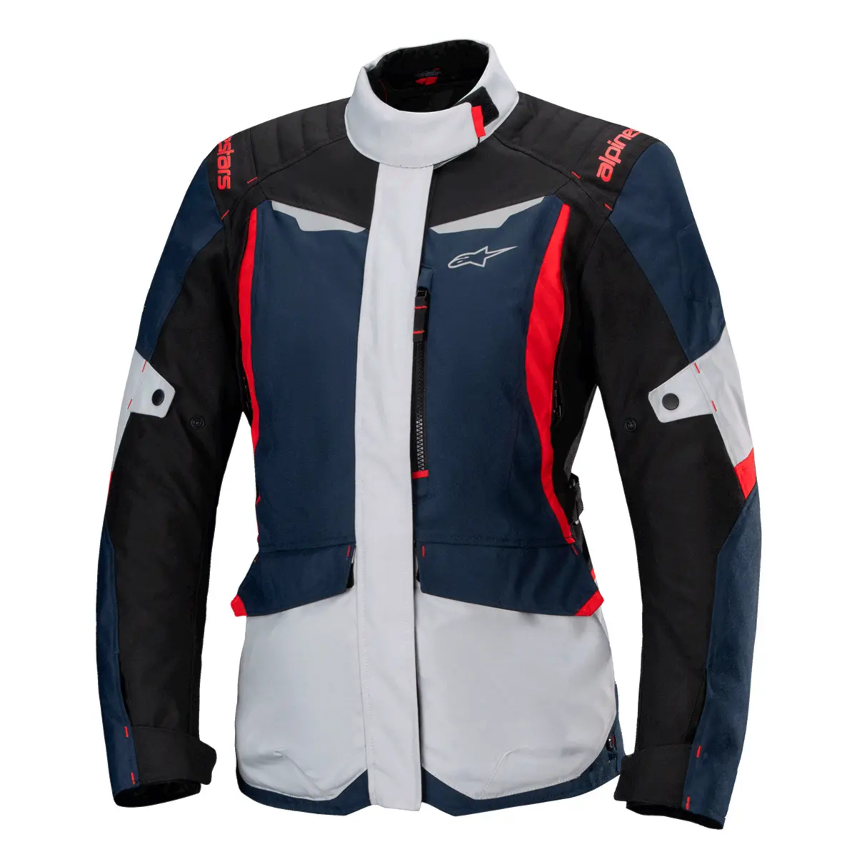 Jaqueta Alpinestars Stella ST 1 Waterproof Azul Escuro Preto