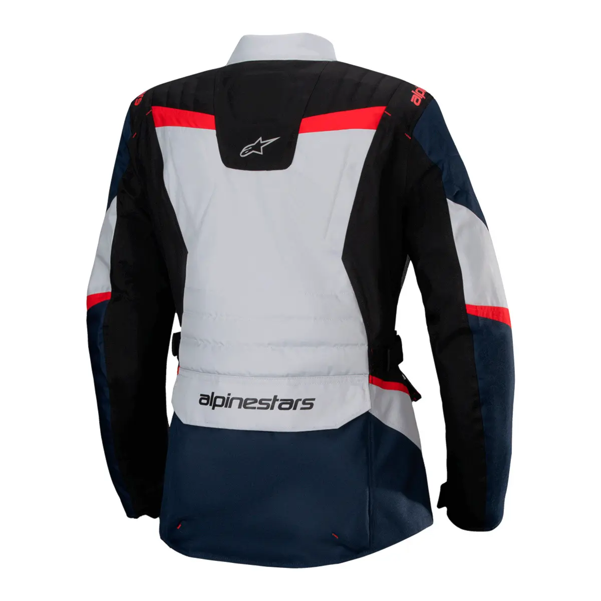 Jaqueta Alpinestars Stella ST 1 Waterproof Azul Escuro Preto