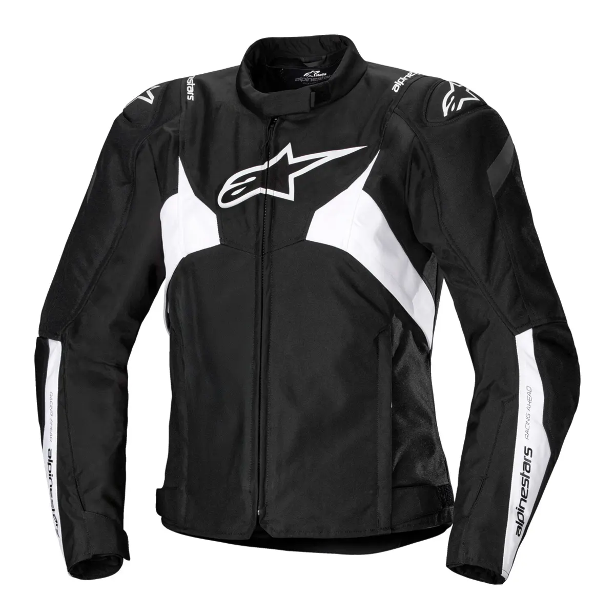 Jaqueta Alpinestars Faster V3 Preto Branco | Moto Savages
