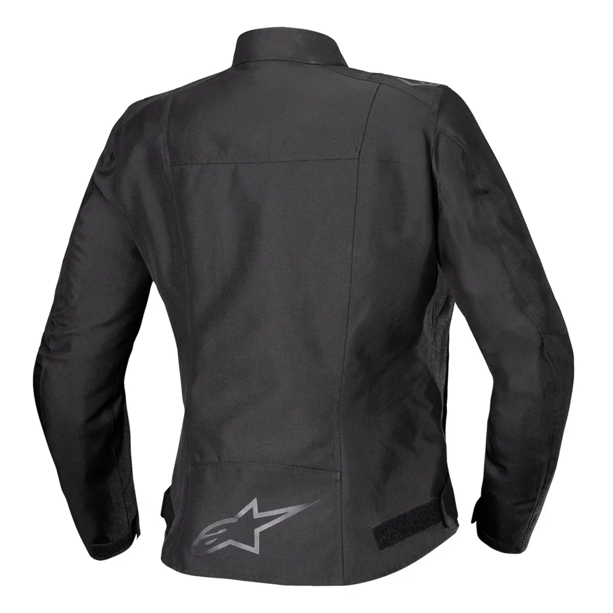 Jaqueta Alpinestars Stella T Jaws V4 Waterproof Preto Branco
