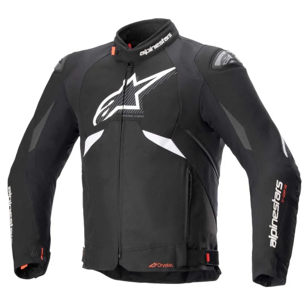 Jaqueta Alpinestars T GP R V3 Drystar Preto Branco | Moto Savages