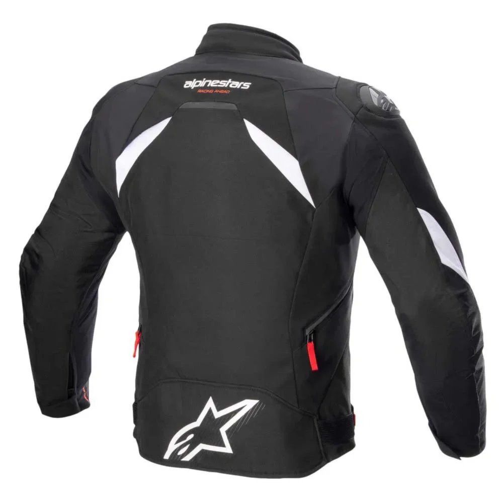 Jaqueta Alpinestars T GP R V3 Drystar Preto Branco | Moto Savages