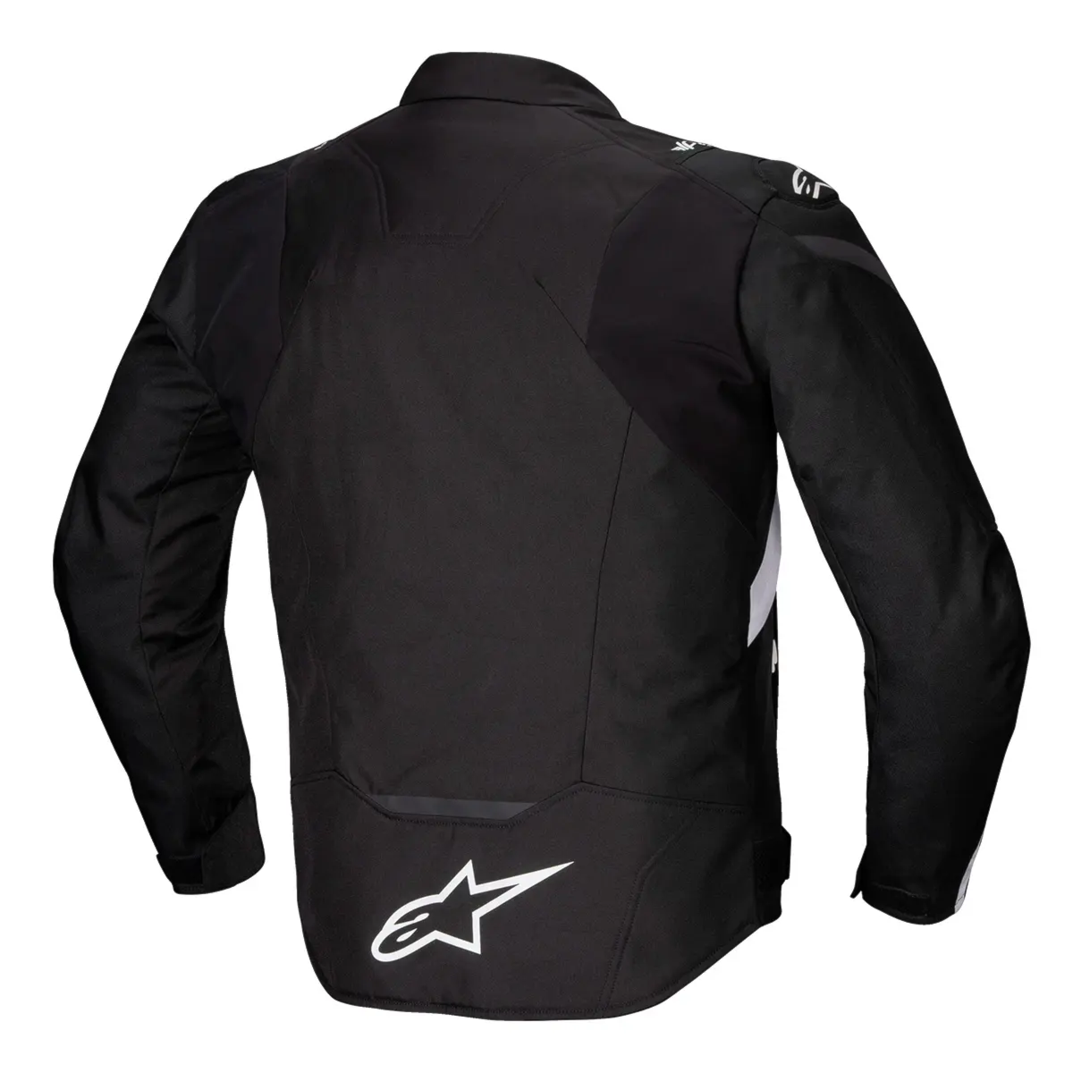Jaqueta Alpinestars Stella T Jaws V4 Waterproof Preto Branco