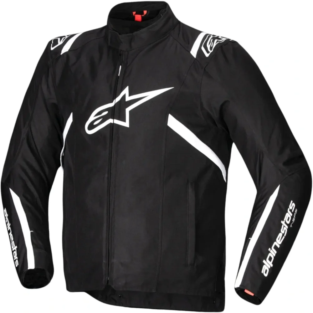 Jaqueta Alpinestars T-SPS V2 Waterproof Preto Branco | Moto Savages
