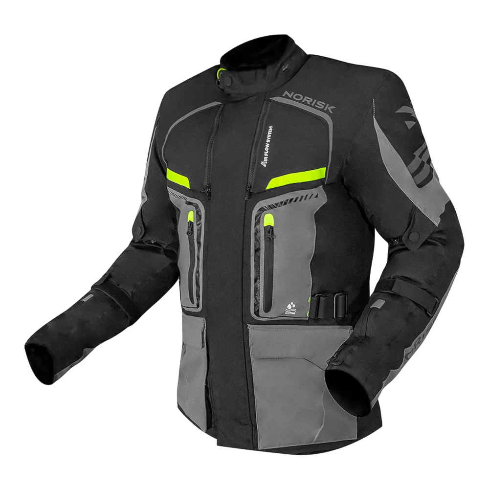 Jaqueta Norisk Vest Signal Grey | Moto Savages