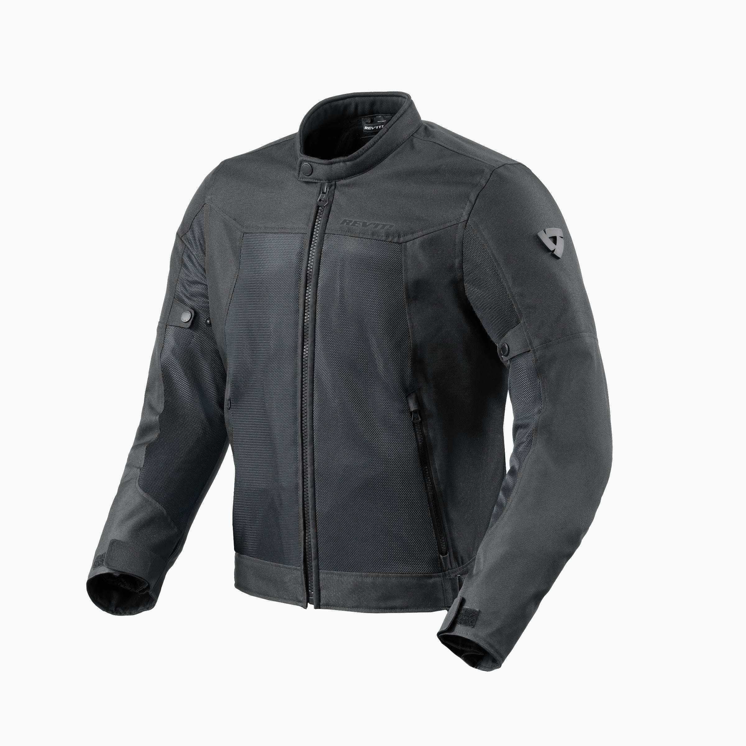 Jaqueta Revit Eclipse 2 Cinza | Moto Savages