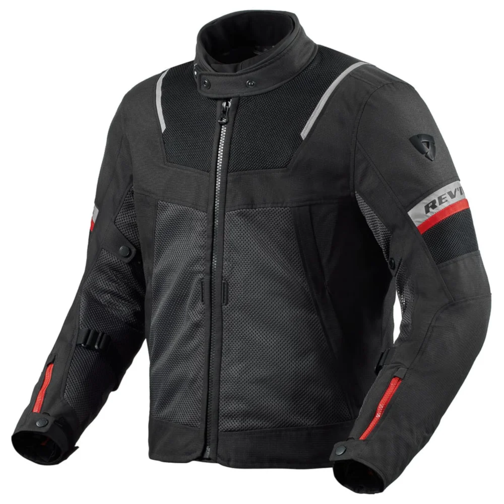 Jaqueta Revit Tornado 4 H2o Preto Anthracite | Moto Savages