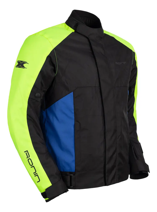 UTC R-111 NOS 2台 Jaqueta Texx Ronin V2 Masculina Preta Verde Azul | Moto Savages