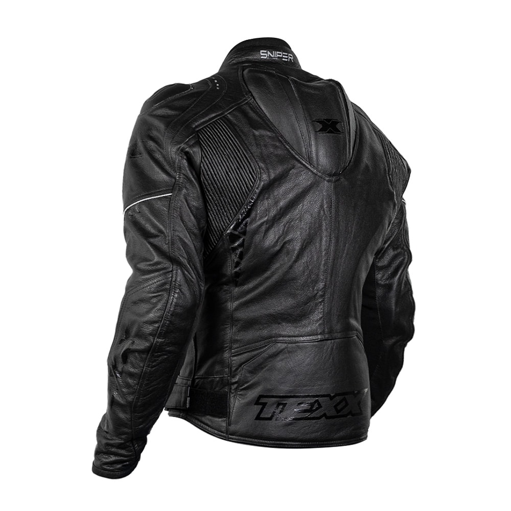 Jaqueta Texx Sniper V2 Masculina Preta | Moto Savages