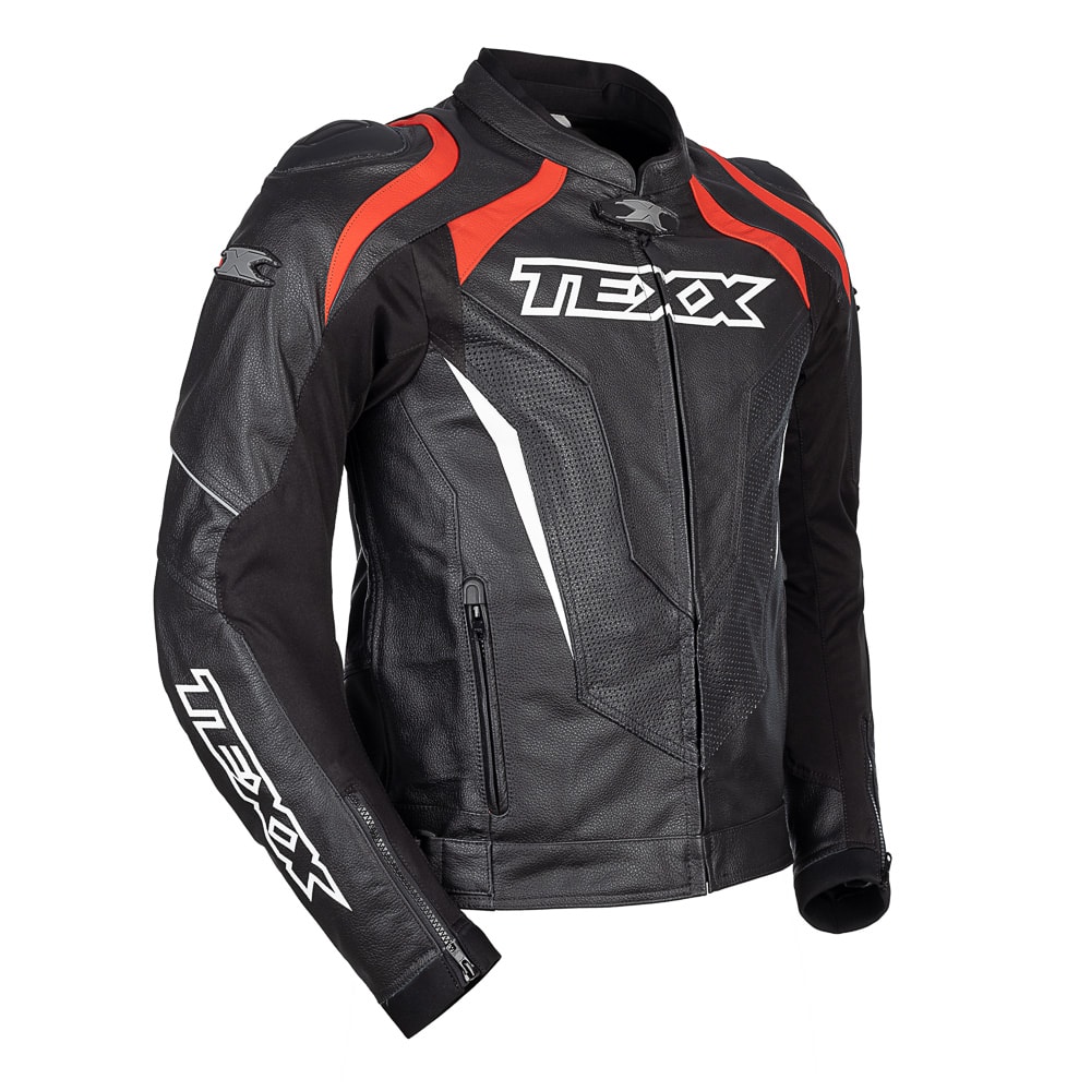 Jaqueta Texx Sniper V3 Masculina Preta Vermelha | Moto Savages