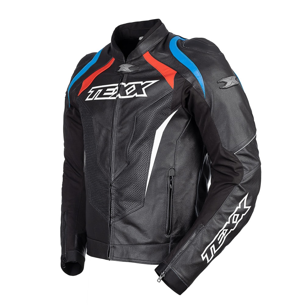 ★Nao★ Jaqueta Texx Sniper V3 Masculina Preta Vermelha | Moto Savages