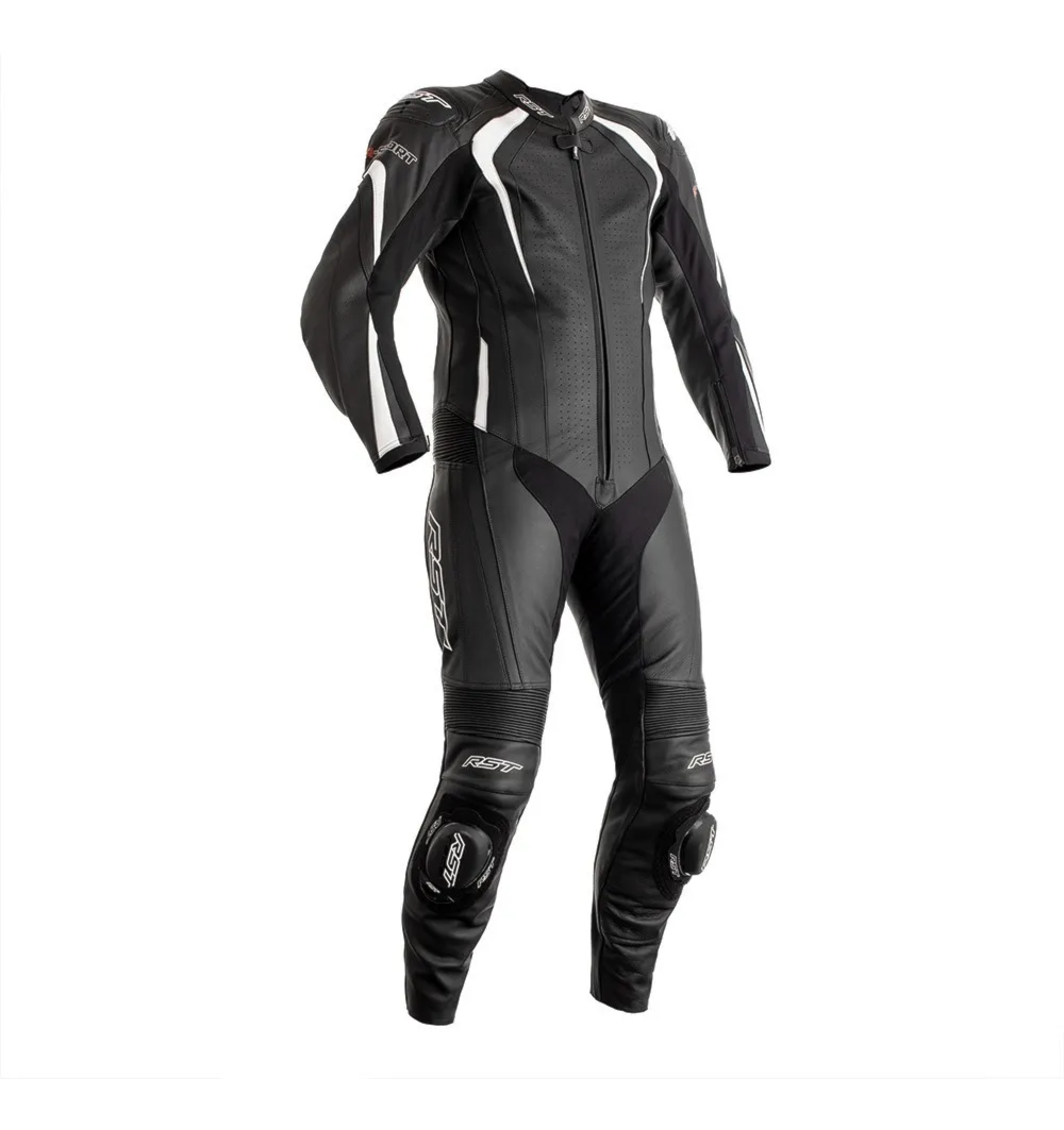 Macacão Couro RST Tractech R Sport Mens Leather Suit 1 Peça 50