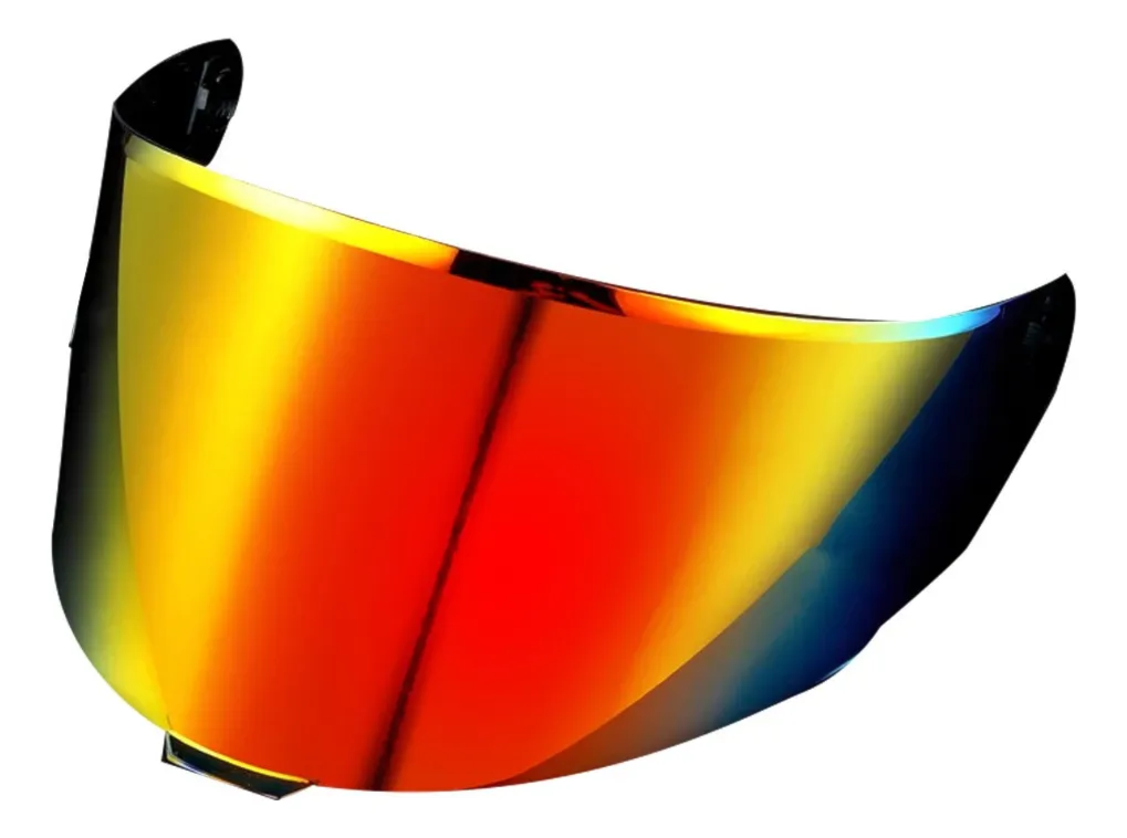 Viseira Norisk FF302 Vermelho Vmvision Vm-117rvver | Moto Savages